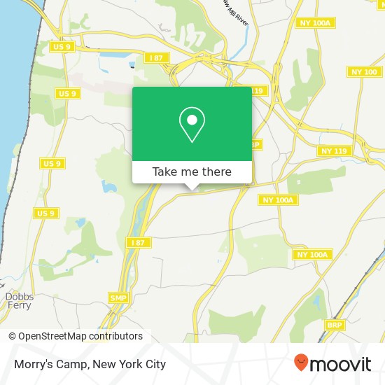 Morry's Camp map