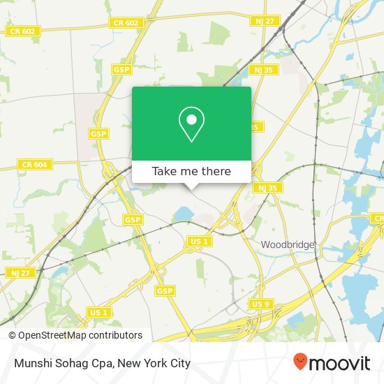 Mapa de Munshi Sohag Cpa