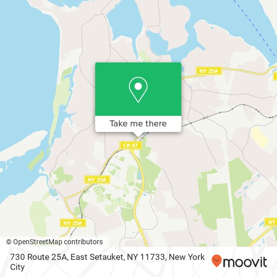 730 Route 25A, East Setauket, NY 11733 map