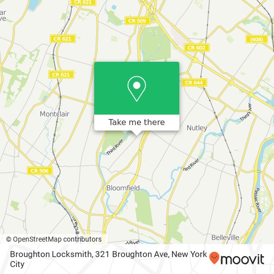 Broughton Locksmith, 321 Broughton Ave map