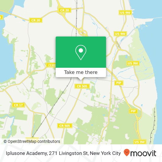 Mapa de Iplusone Academy, 271 Livingston St