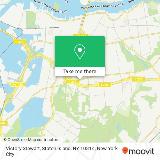 Victory Stewart, Staten Island, NY 10314 map