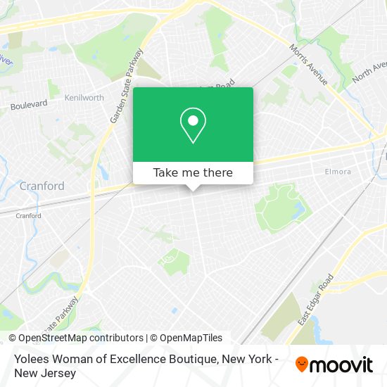 Yolees Woman of Excellence Boutique map