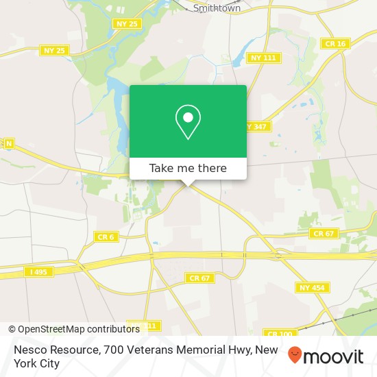 Mapa de Nesco Resource, 700 Veterans Memorial Hwy