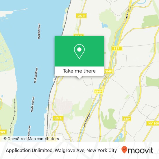 Application Unlimited, Walgrove Ave map