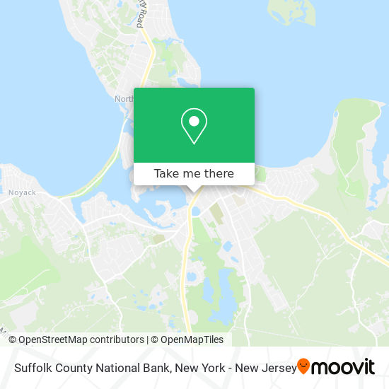 Mapa de Suffolk County National Bank