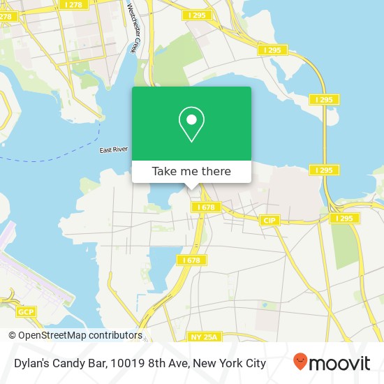 Dylan's Candy Bar, 10019 8th Ave map