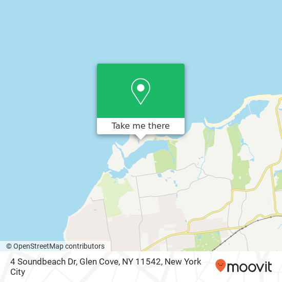 4 Soundbeach Dr, Glen Cove, NY 11542 map