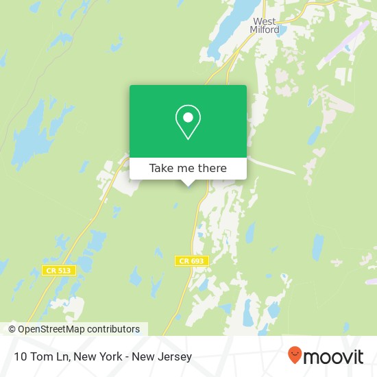 10 Tom Ln, West Milford, NJ 07480 map
