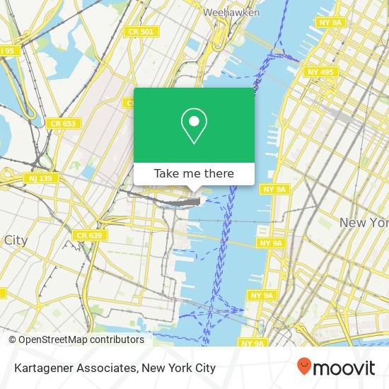 Kartagener Associates map