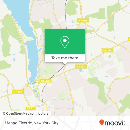 Meppo Electric map