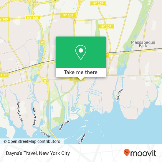 Mapa de Dayna's Travel
