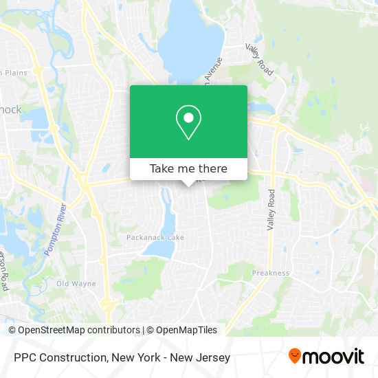 PPC Construction map