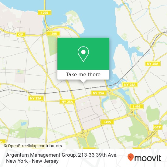 Argentum Management Group, 213-33 39th Ave map