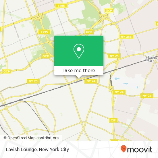 Lavish Lounge map