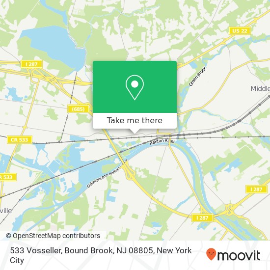 533 Vosseller, Bound Brook, NJ 08805 map