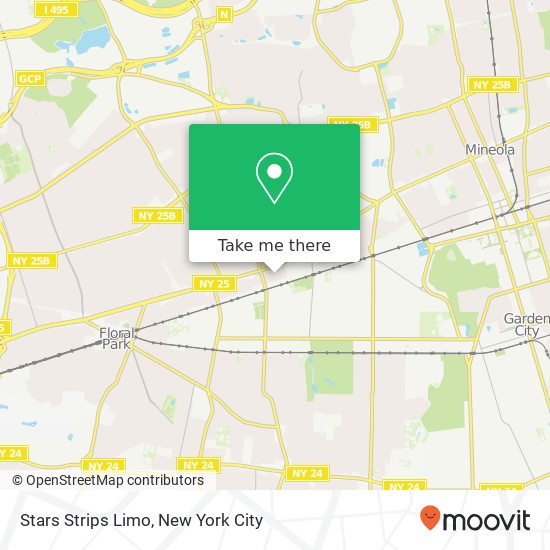 Stars Strips Limo map