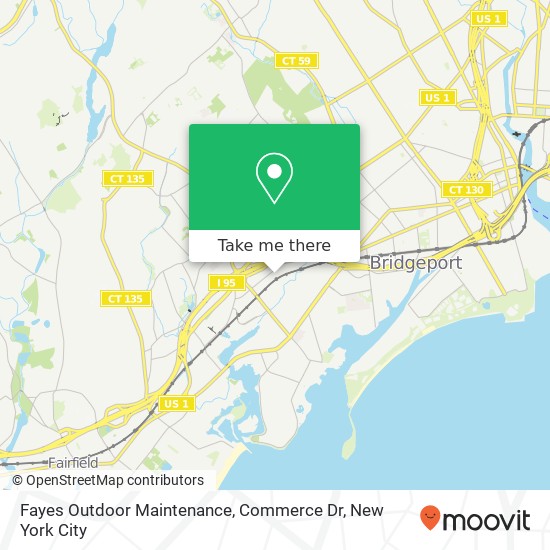 Fayes Outdoor Maintenance, Commerce Dr map