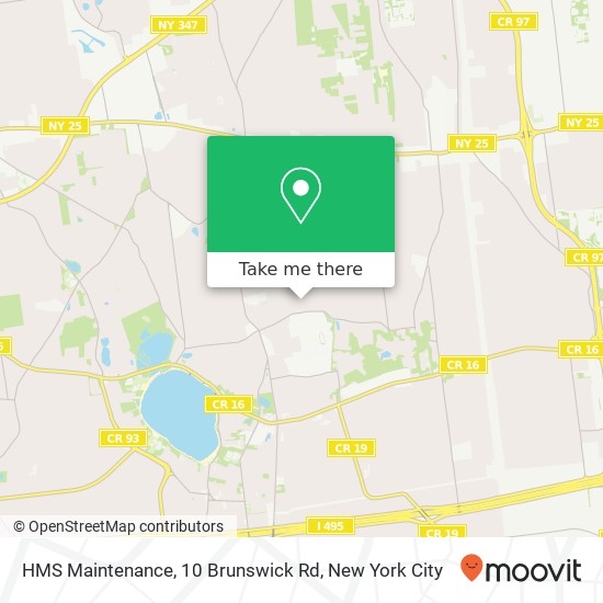 Mapa de HMS Maintenance, 10 Brunswick Rd