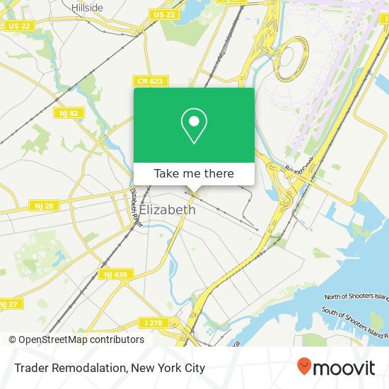 Mapa de Trader Remodalation