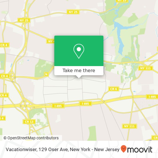 Mapa de Vacationwiser, 129 Oser Ave