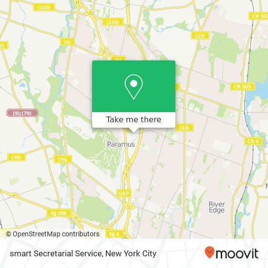 smart Secretarial Service map