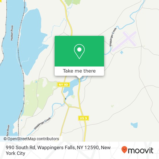 990 South Rd, Wappingers Falls, NY 12590 map