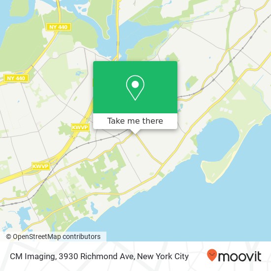 Mapa de CM Imaging, 3930 Richmond Ave
