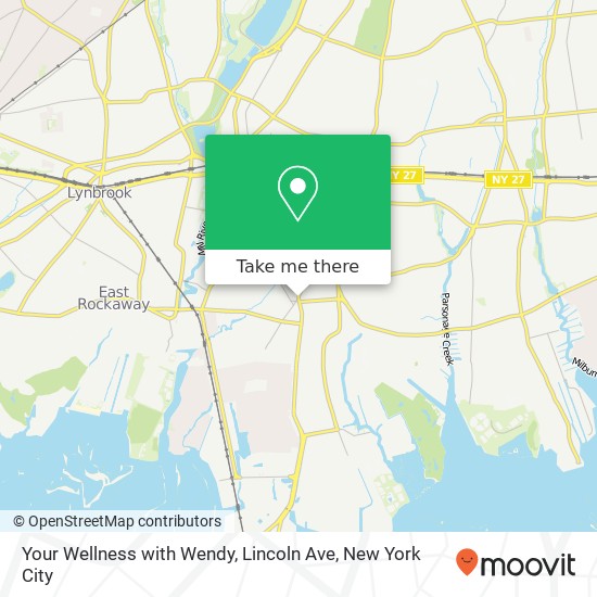 Your Wellness with Wendy, Lincoln Ave map