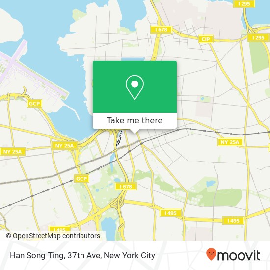 Mapa de Han Song Ting, 37th Ave