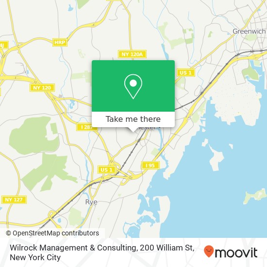 Mapa de Wilrock Management & Consulting, 200 William St