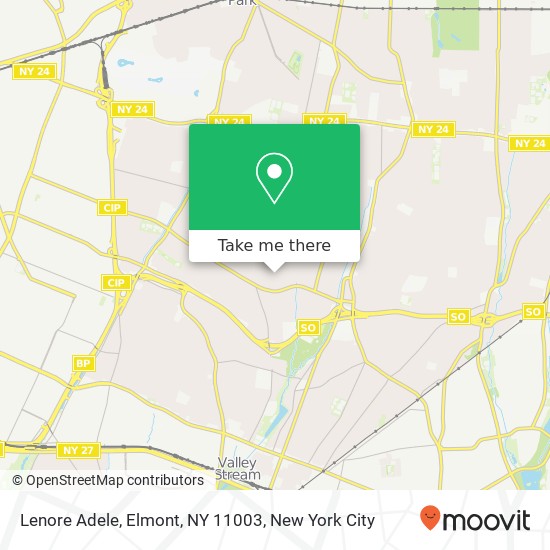 Lenore Adele, Elmont, NY 11003 map