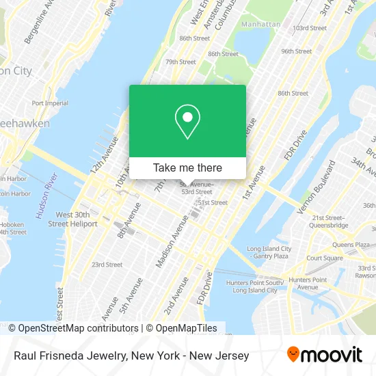 Raul Frisneda Jewelry map