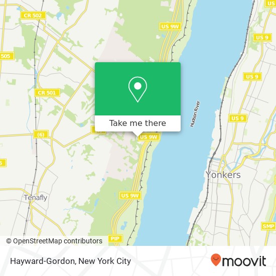 Mapa de Hayward-Gordon