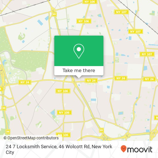 24 7 Locksmith Service, 46 Wolcott Rd map