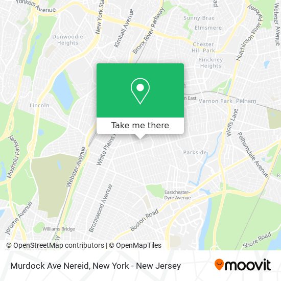 Murdock Ave Nereid map