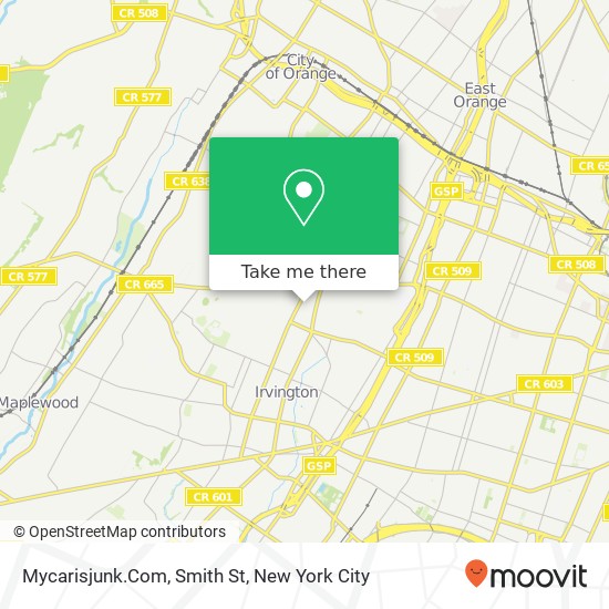 Mycarisjunk.Com, Smith St map