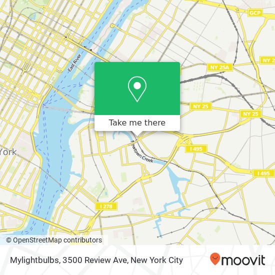 Mylightbulbs, 3500 Review Ave map