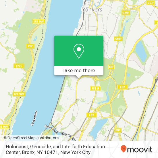 Holocaust, Genocide, and Interfaith Education Center, Bronx, NY 10471 map