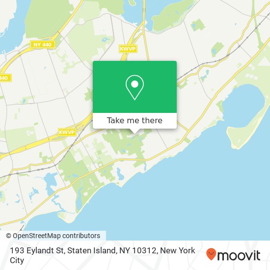 193 Eylandt St, Staten Island, NY 10312 map