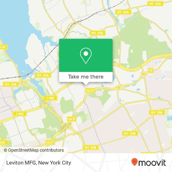 Mapa de Leviton MFG