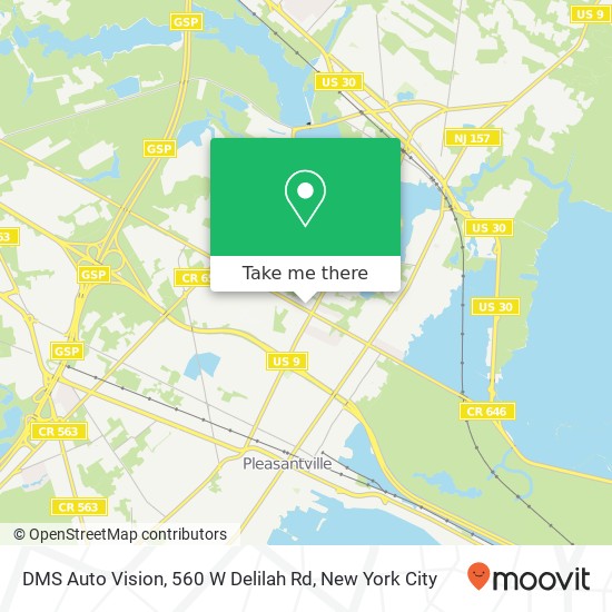 DMS Auto Vision, 560 W Delilah Rd map