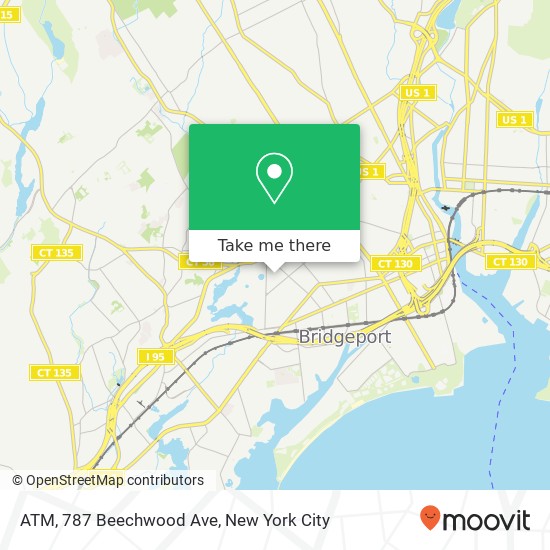 ATM, 787 Beechwood Ave map