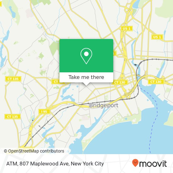 Mapa de ATM, 807 Maplewood Ave