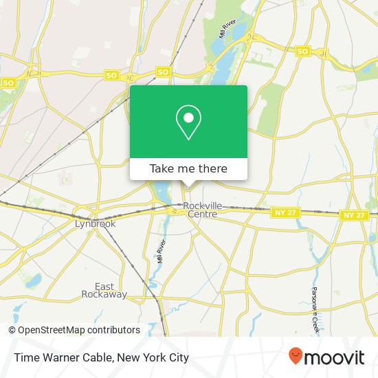 Time Warner Cable map