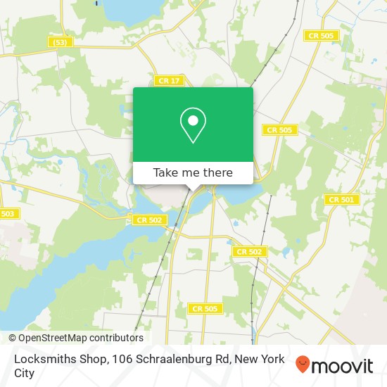 Locksmiths Shop, 106 Schraalenburg Rd map