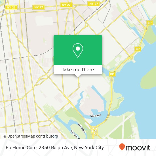 Mapa de Ep Home Care, 2350 Ralph Ave