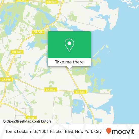 Toms Locksmith, 1001 Fischer Blvd map