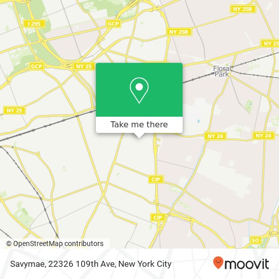 Savymae, 22326 109th Ave map