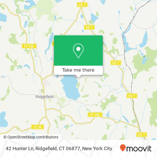42 Hunter Ln, Ridgefield, CT 06877 map